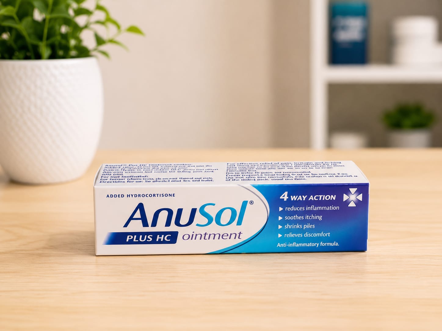 ANUSOL HC PLUS OINT 15G 1S